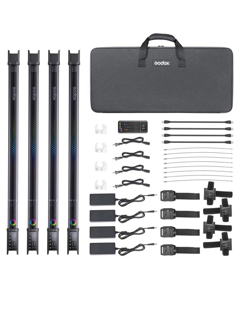 جودوكس TL60 RGB LED Tube Light - 4 Set Kit  - Image 1