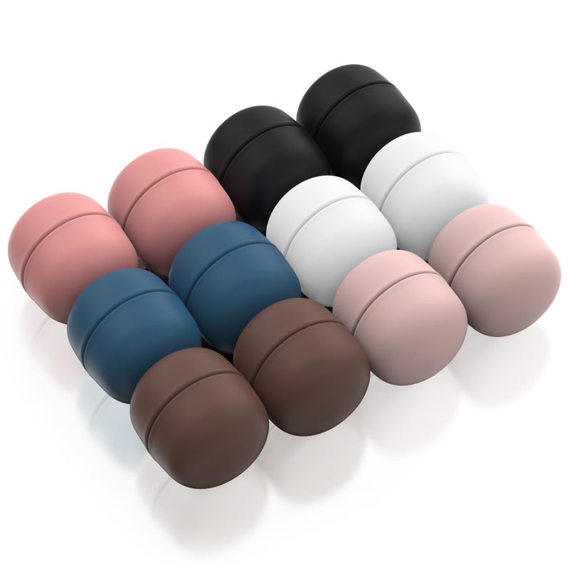 MKCYD 12 Pairs Hijab Magnets Pinless Hijab Pins,No Snag Multi Use Strong Magnetic Pins for Women Clothes Shirts Scarves - Image 1