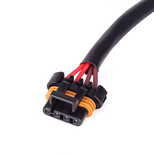 10L0L Accelerator & Brake Pedal Switch for EZGO RXV Electric & Gas Golf Cart, with Jumper Harness, OEM# 607605 610668 606711 612889 615747 - Image 3
