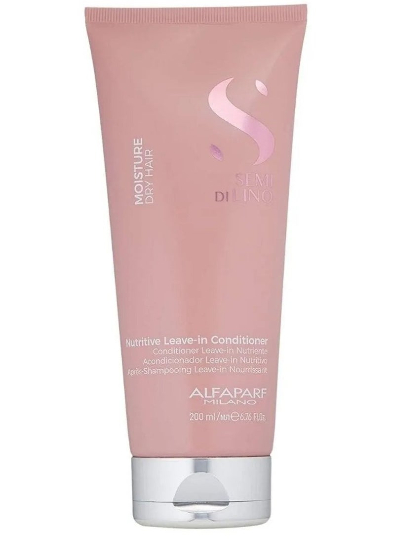 Alfaparf Milano Semi Di Lino Nutritive Dry Hair Leave-In Conditioner 200Ml