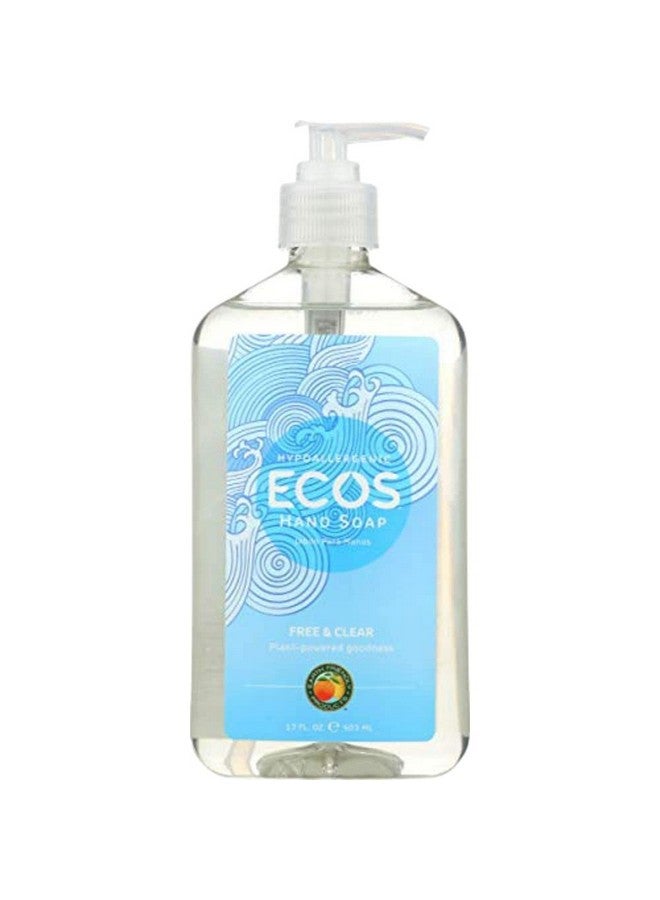 ECOS Free And Clear Hand Soap, 17 OZ