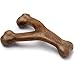 Benebone Wishbone Durable Dog Chew Toy for Aggressive Chewers Real Bacon Made in USA Medium - Image 3