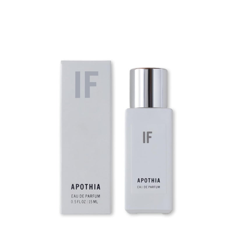 APOTHIA Eau de Parfum | IF | Bergamot, Gardenia, Tuberose, White Jasmine & Musk | Clean, Long Lasting Perfume for Women | Non-Toxic, Cruelty Free | 15 ml - Image 2