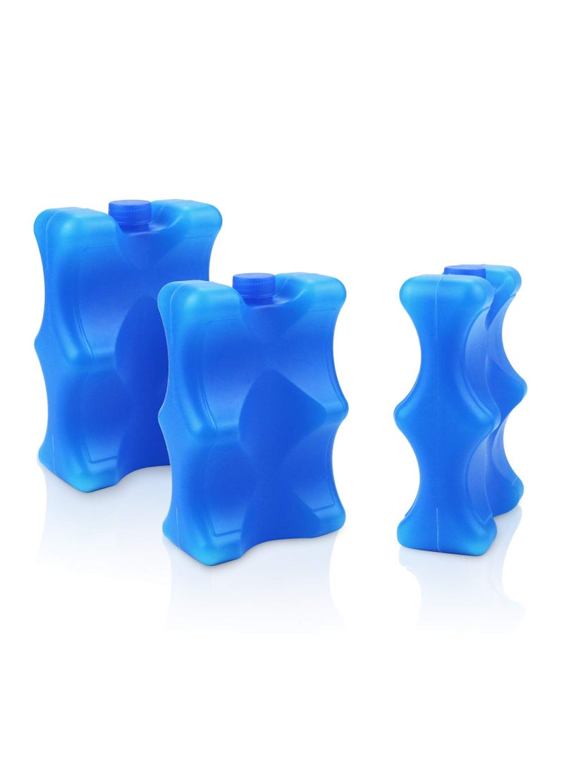 Y&D ELECDON 3Pcs Reusable Ice Pack for Breastmilk Storage - Image 1
