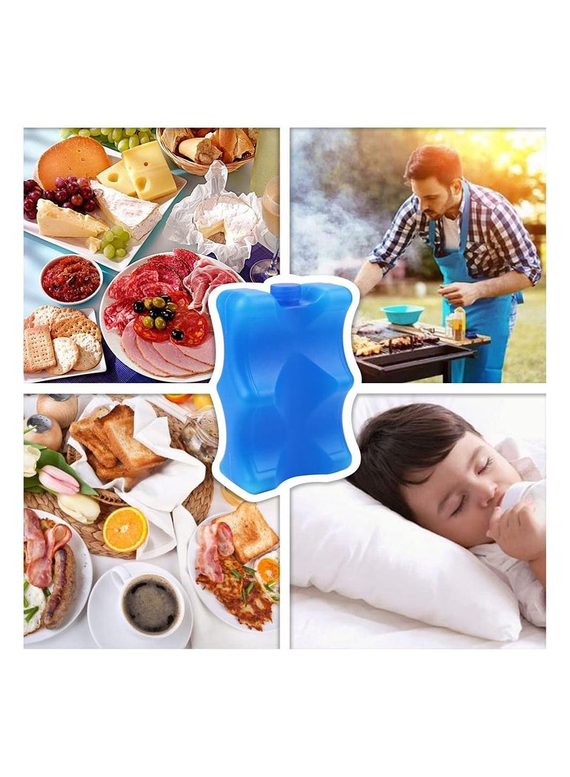 Y&D ELECDON 3Pcs Reusable Ice Pack for Breastmilk Storage - Image 2