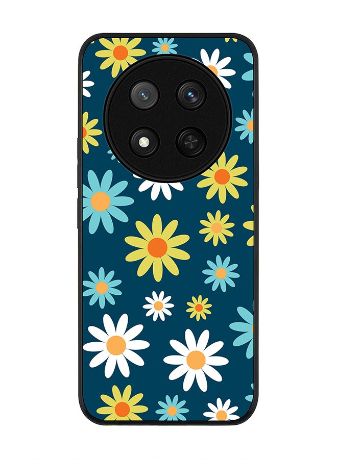 Stylizedd For Honor X9c / Honor Magic7 Lite 5G Case,Slim fit Camera Protection, Shockproof Thin Phone cover  - Pick A Daisy - Image 1