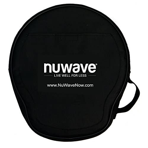 Nuwave حقيبة حمل Nuwave حصريًا لموقد PIC Flex أو Diamond، معزولة ومقاومة للماء، تباع من قبل الشركة المصنعة الأصلية، للاستخدام فقط مع نماذج PIC 30501، 30502، 30511، 30532، 30537، و 30527 - Image 1