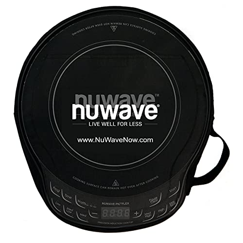 Nuwave حقيبة حمل Nuwave حصريًا لموقد PIC Flex أو Diamond، معزولة ومقاومة للماء، تباع من قبل الشركة المصنعة الأصلية، للاستخدام فقط مع نماذج PIC 30501، 30502، 30511، 30532، 30537، و 30527 - Image 4