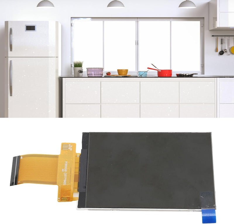 Yosoo 3.5 Inch LCD Display Module 320x480, 40 Pin RGB, 300 Backlight, Aluminum Alloy Material, Clear Visuals, Ideal for Smart Home Appliances, LCD Screen Module - Image 5