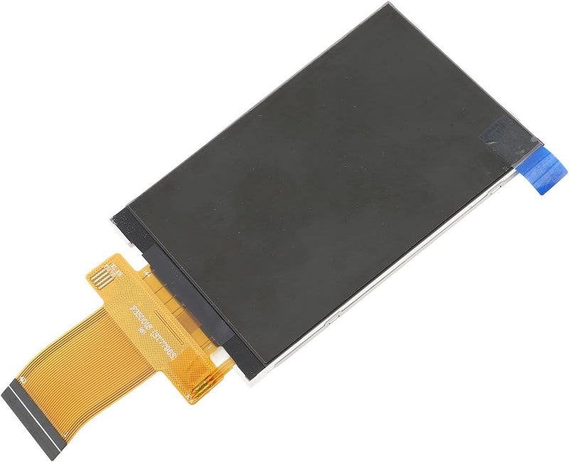 Yosoo 3.5 Inch LCD Display Module 320x480, 40 Pin RGB, 300 Backlight, Aluminum Alloy Material, Clear Visuals, Ideal for Smart Home Appliances, LCD Screen Module - Image 1
