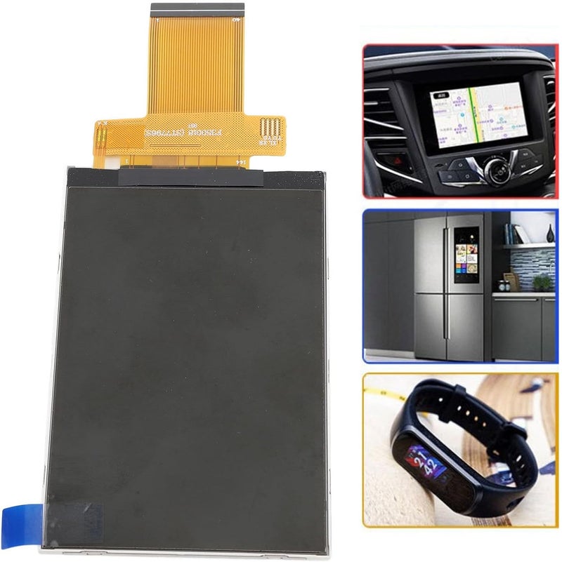 Yosoo 3.5 Inch LCD Display Module 320x480, 40 Pin RGB, 300 Backlight, Aluminum Alloy Material, Clear Visuals, Ideal for Smart Home Appliances, LCD Screen Module - Image 4