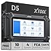 XTOOL D5 OBD2 Scanner Car Code Reader Engine ABS SRS Transmission Diagnostic Scan Tool with 10 Resets EPB Service ABS Bleed Throttle Relearn Clear Check Engine Light Free Update - Image 2