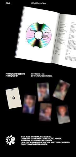 Koread CORTIS COLOR OUTSIDE THE LINES 1st EP Album (Photobook - Scene 3 Ver.) - Image 4