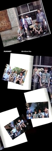 Koread CORTIS COLOR OUTSIDE THE LINES 1st EP Album (Photobook - Scene 3 Ver.) - Image 3
