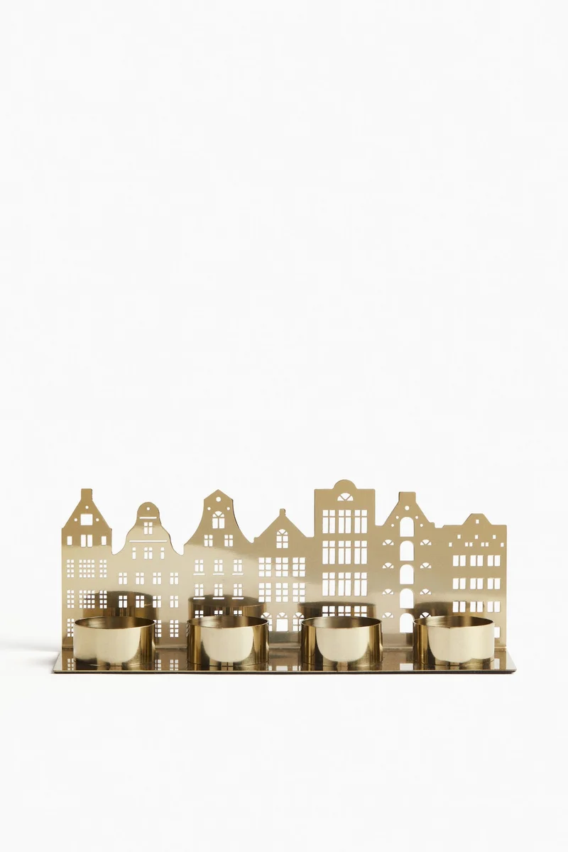 H&M Cityscape candelabra