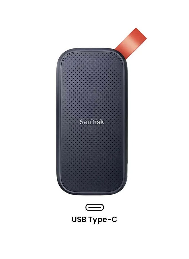 Generic - 2TB Portable SSD - two meter drop protection, 800MB/s Read Speed, USB 3.2 Gen 2 2 TB - Image 1