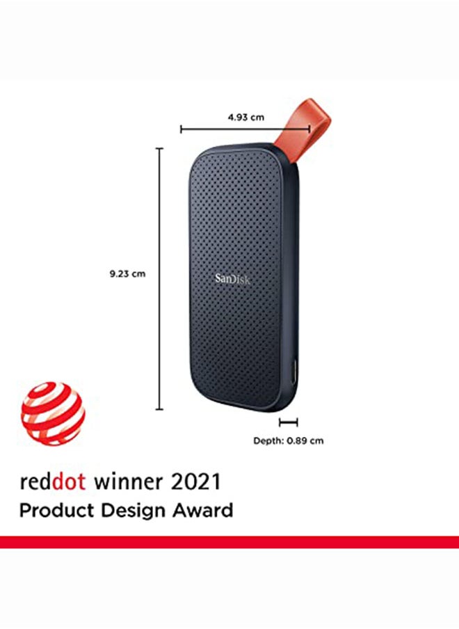 Generic - 2TB Portable SSD - two meter drop protection, 800MB/s Read Speed, USB 3.2 Gen 2 2 TB - Image 1