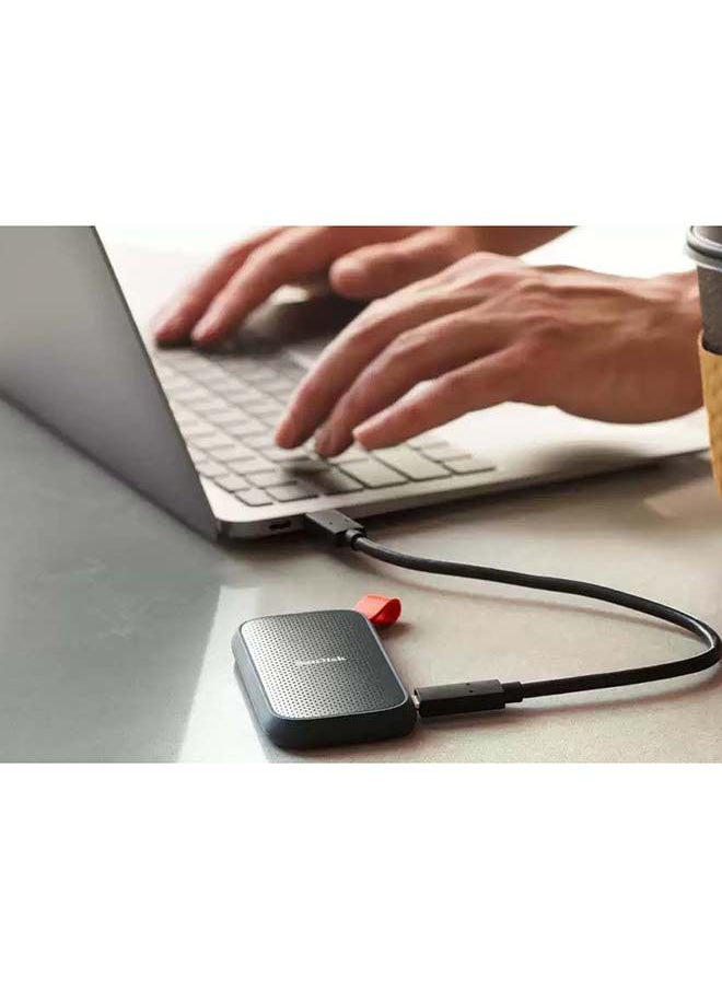 Generic - 2TB Portable SSD - two meter drop protection, 800MB/s Read Speed, USB 3.2 Gen 2 2 TB - Image 1