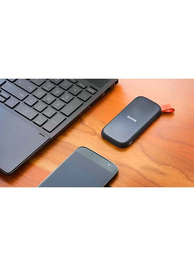 Generic - 2TB Portable SSD - two meter drop protection, 800MB/s Read Speed, USB 3.2 Gen 2 2 TB - Image 1