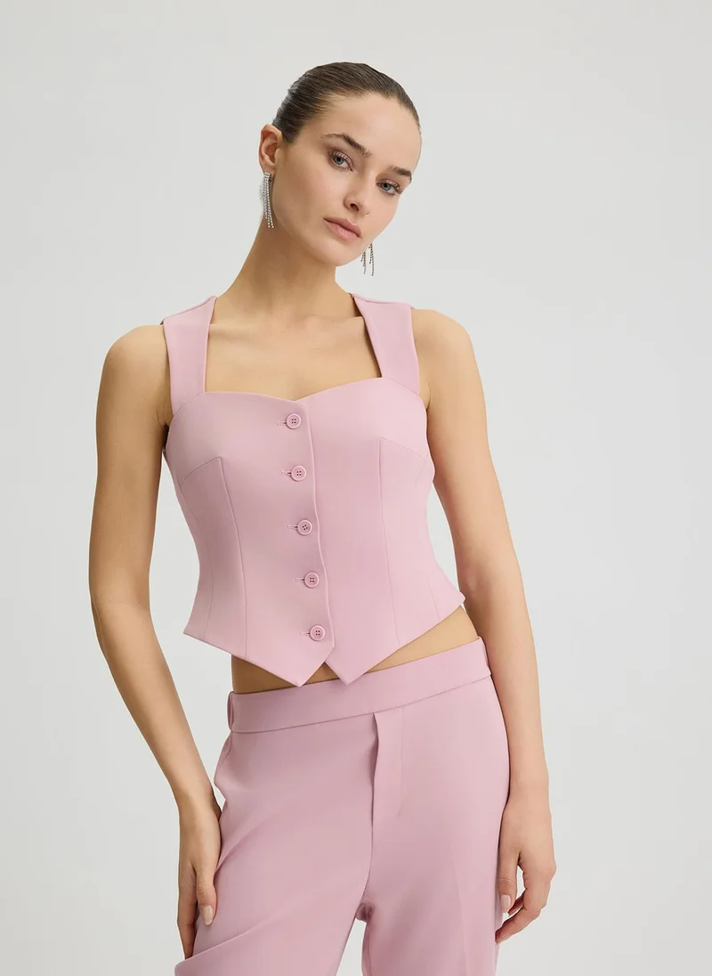 Liu Jo Top with buttons