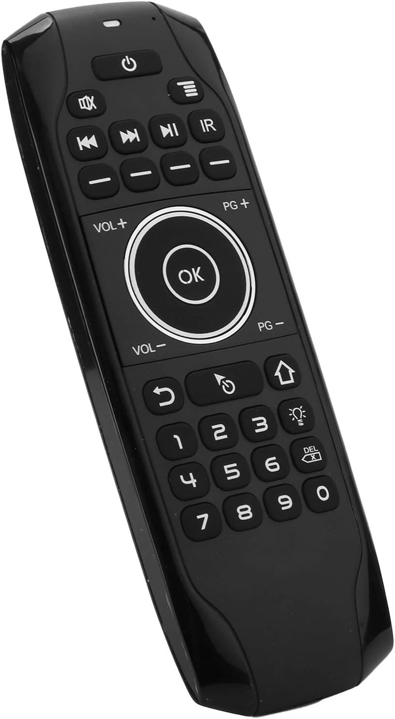 Air Remote Mouse, 2.4G Voice Air Fly Mouse for Bluetooth 5.0 Backlight for Android TV Box Control G7BTS Computer Supplies, Plug and Play for Smart Phones Laptops Smart TVs - Image 1