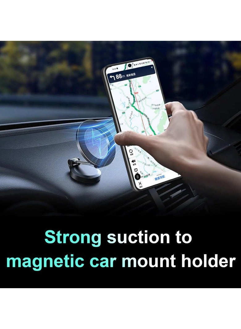 Case Cover for OPPO Reno 13F 5G Case, Slide Camera Lens Cover, Magnetic Ring Holder Kickstand Protective Phone Case for OPPO Reno 13F 5G, Black  - Image 3