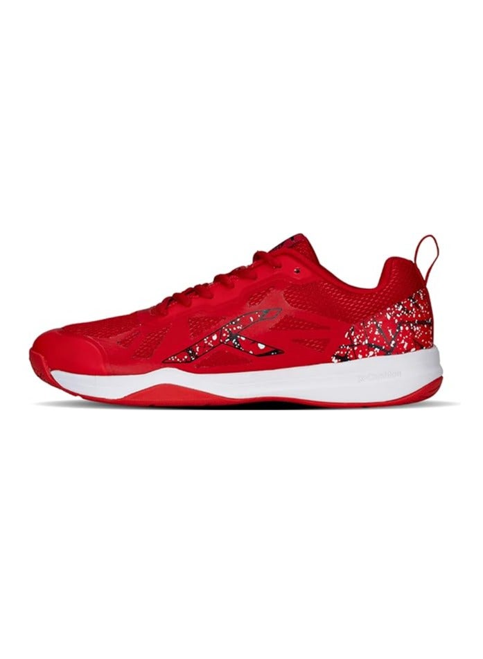 HUNDRED Blade Non-Marking Professional Badminton Shoes for Men | Material: TPU/Rubber | Suitable for Indoor Tennis/Squash/Table Tennis/Basketball & Padel | Lace Up | Durable and Comfort - Image 1