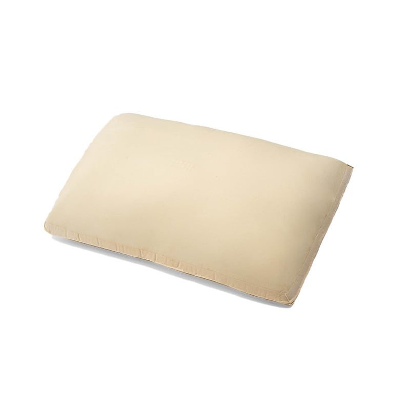 MM FOAM Softouch Pillow - 100% Latex-Polyfibre Hybrid |Great for Cuddling (25.75 x 15.25 x 6 inches) - (Pack of 2) - Image 2