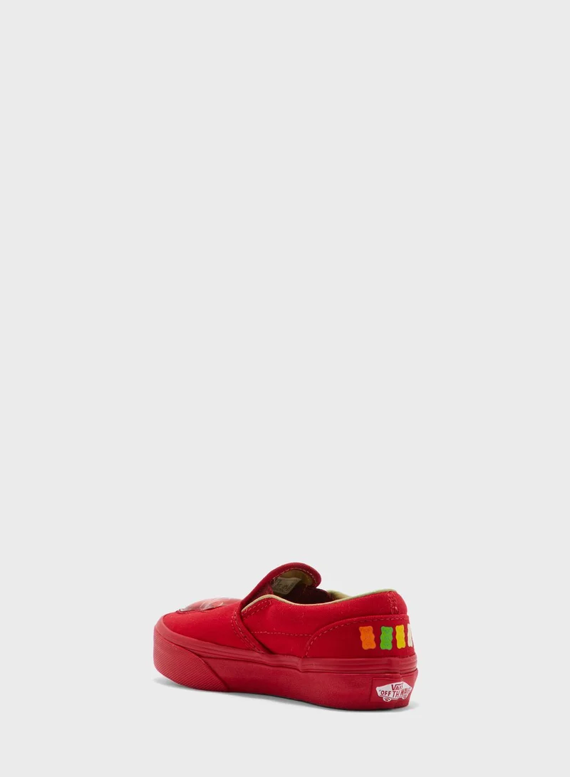 VANS Kids Classic Slip-On Haribo