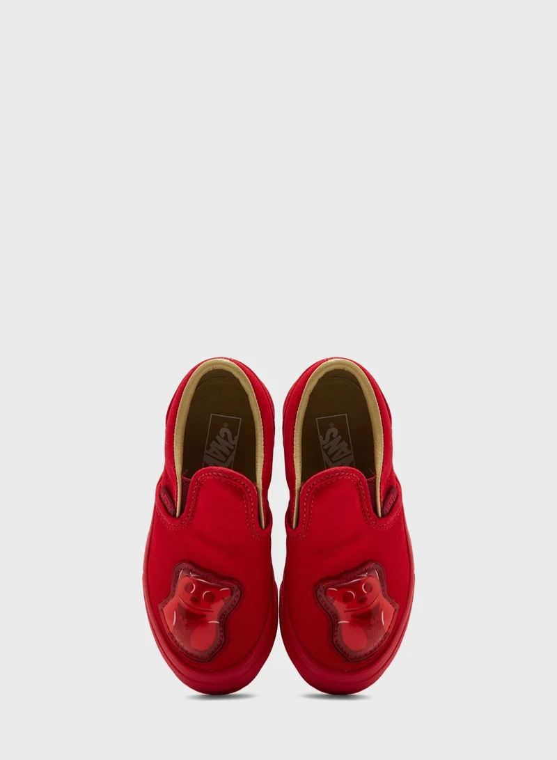 VANS Kids Classic Slip-On Haribo