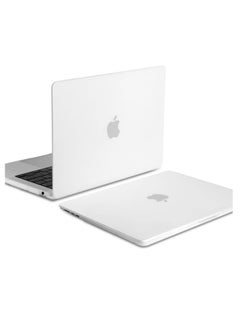 Generic 3 in 1 Hard Case Compatible with MacBook Pro 14 inch 2025--2021 M4 M3 M2 M1 Pro Max Chip, Hard Shell Cases with Keyboard Cover+Screen Protector, Frosted Transparent  - Image 4
