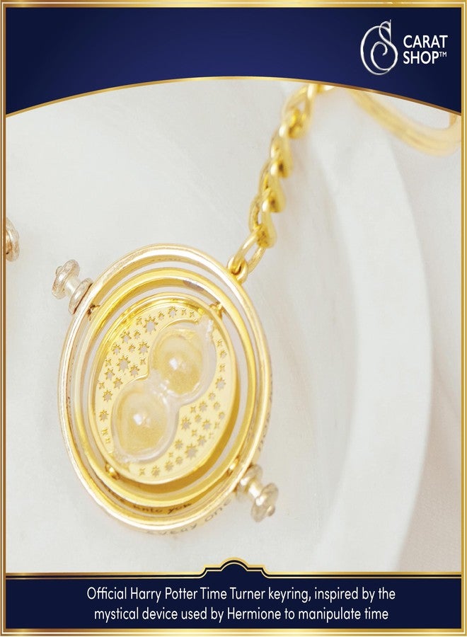 هاري بوتر سلسلة مفاتيح هاري بوتر على شكل ساعة الزمن - 50 مم - Image 2