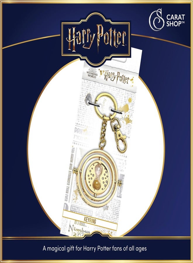 هاري بوتر سلسلة مفاتيح هاري بوتر على شكل ساعة الزمن - 50 مم - Image 5