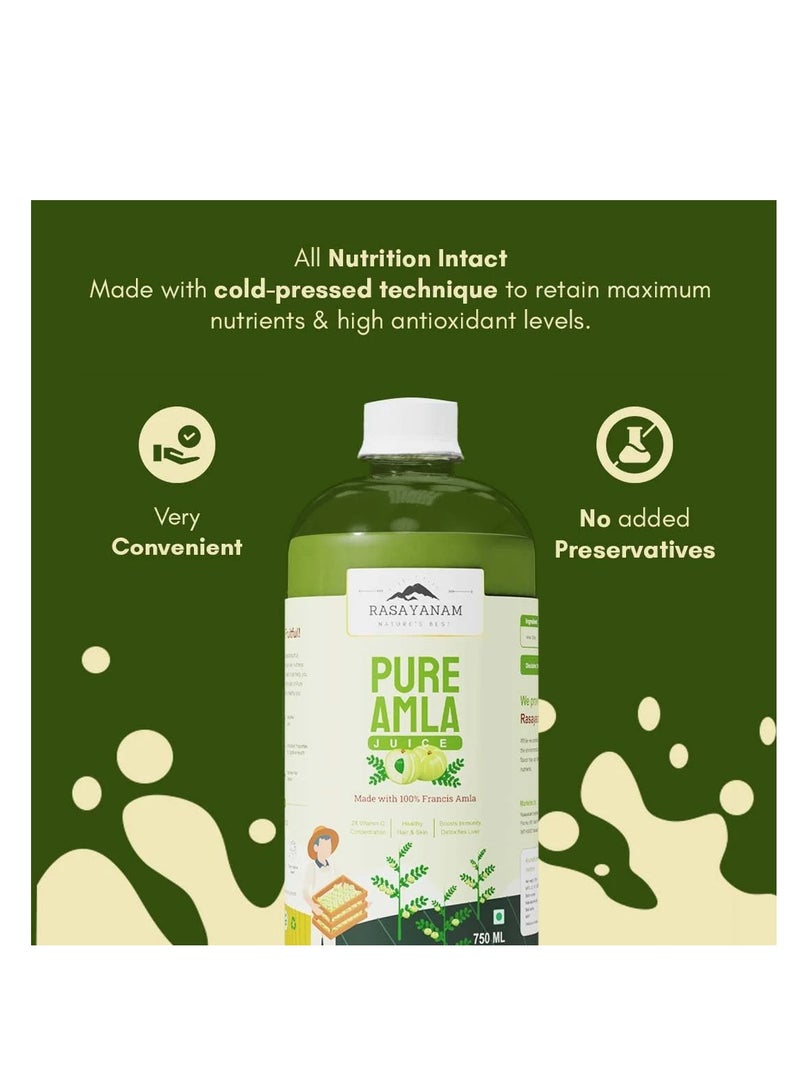 راسايانام عصير راسايانام أملا النقي - 750 مل - Image 4