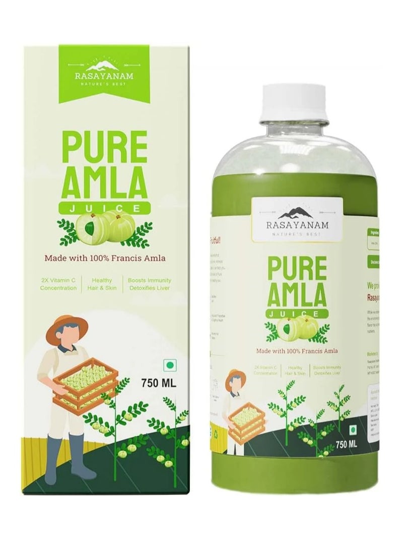 راسايانام عصير راسايانام أملا النقي - 750 مل - Image 1