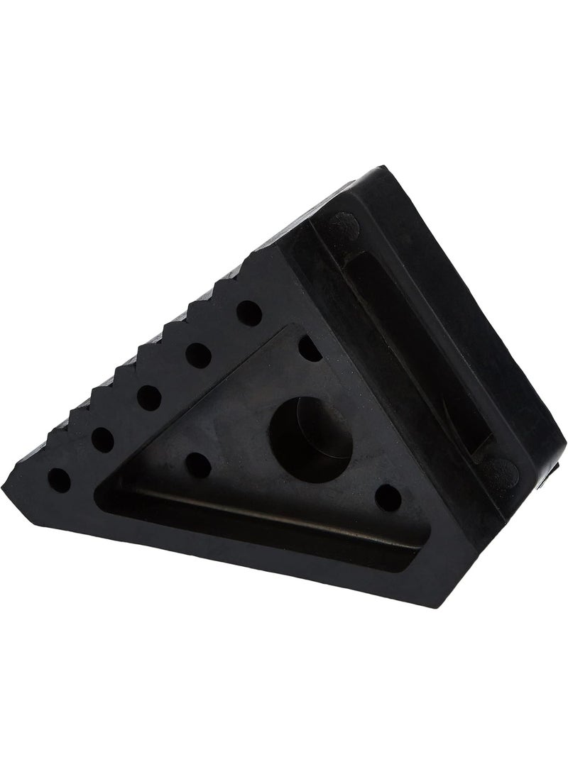 Wheel Chocks, 2 Pack Heavy Duty Wheel Chock Wheel Stoppers with Non-Slip Base for RV & Trailer - Image 5