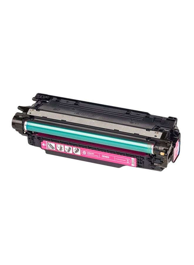 HP خرطوشة حبر لطابعة ليزر جيت 507A أرجواني - Image 1