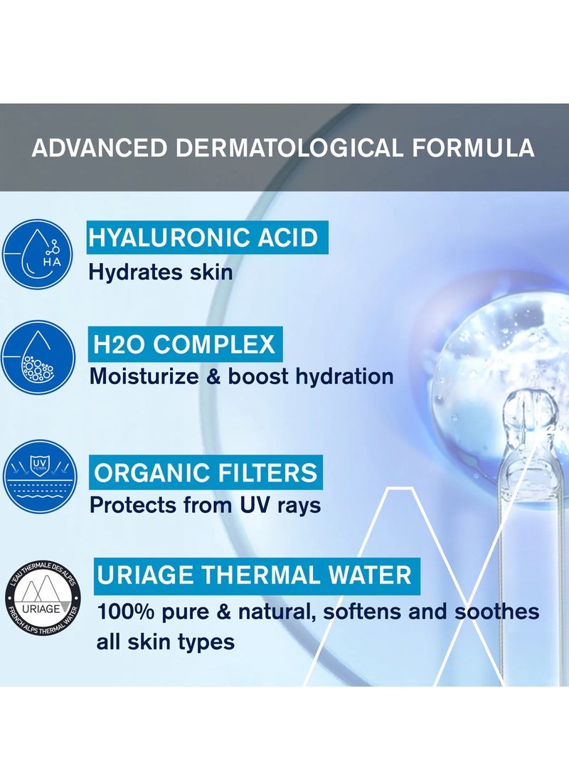 Uriage Thermale Light Water Cream SPF20 40ml - Image 4