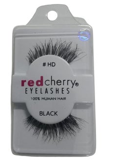 Red Cherry One Pair False Eyelashes #HD 