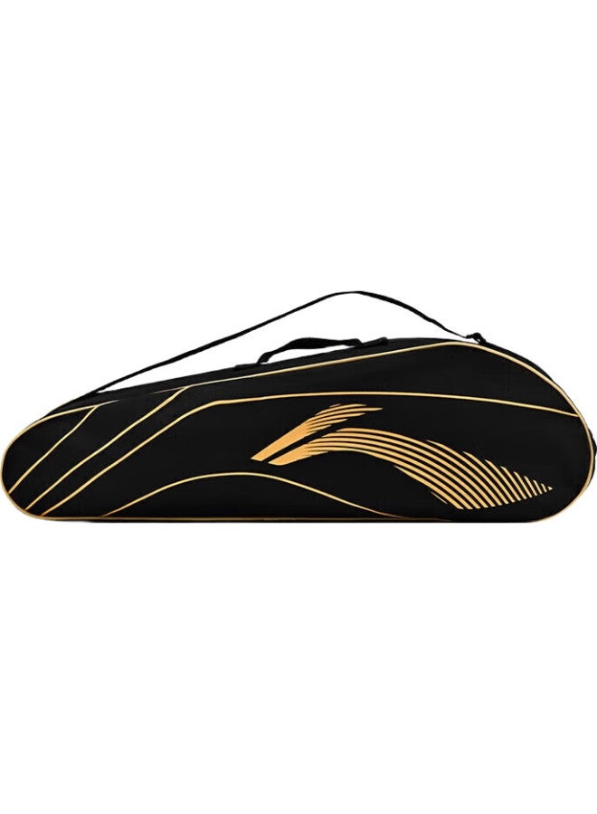 Li-Ning حقيبة مضرب بادل من لي-نينغ بسعة كبيرة 2-3 مضارب للرجال والنساء حقيبة كتف واحدة حقيبة مضرب تنس حقيبة مضرب متعددة الوظائف - Image 3