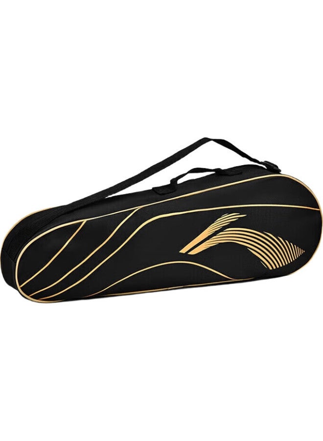 Li-Ning حقيبة مضرب بادل من لي-نينغ بسعة كبيرة 2-3 مضارب للرجال والنساء حقيبة كتف واحدة حقيبة مضرب تنس حقيبة مضرب متعددة الوظائف - Image 1