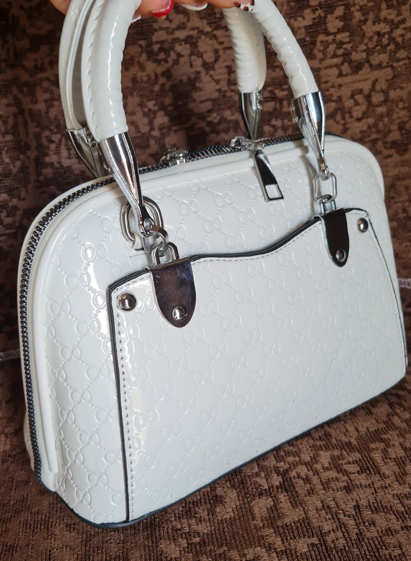 نو برانديد شنطة يد جلد نسائية فاخرة – تصميم أنيق بلمسة عصرية مثالية للعمل والسفر - Image 2