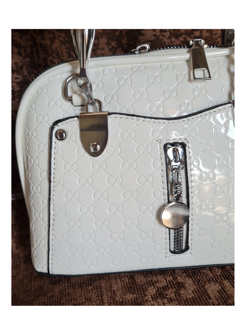 نو برانديد شنطة يد جلد نسائية فاخرة – تصميم أنيق بلمسة عصرية مثالية للعمل والسفر - Image 3