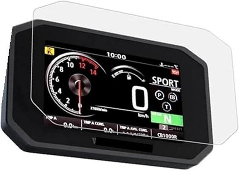 Wivplex Motorcycle Instrument Cluster Screen Protector - Image 1