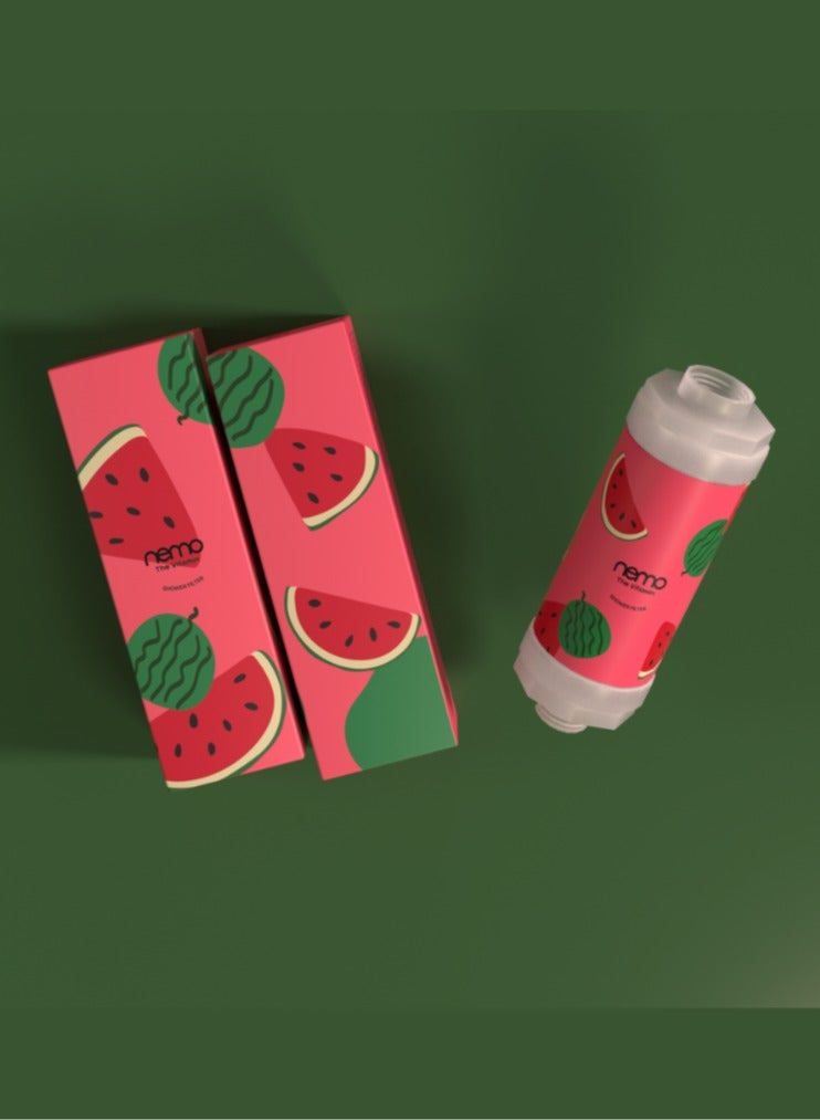 فلتر الاستحمام نيمو بالفيتامينات - البطيخ الصيفي - Image 4