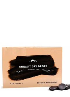 Shilajit Dry Drops - 120 Counts