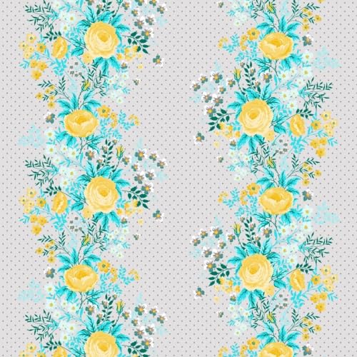 Home Ecstasy 100% Cotton Single Bedsheet with 1 Pillow Cover - (Size 59 x 87 inches, 140 TC, Colour - Yellow) - Image 4