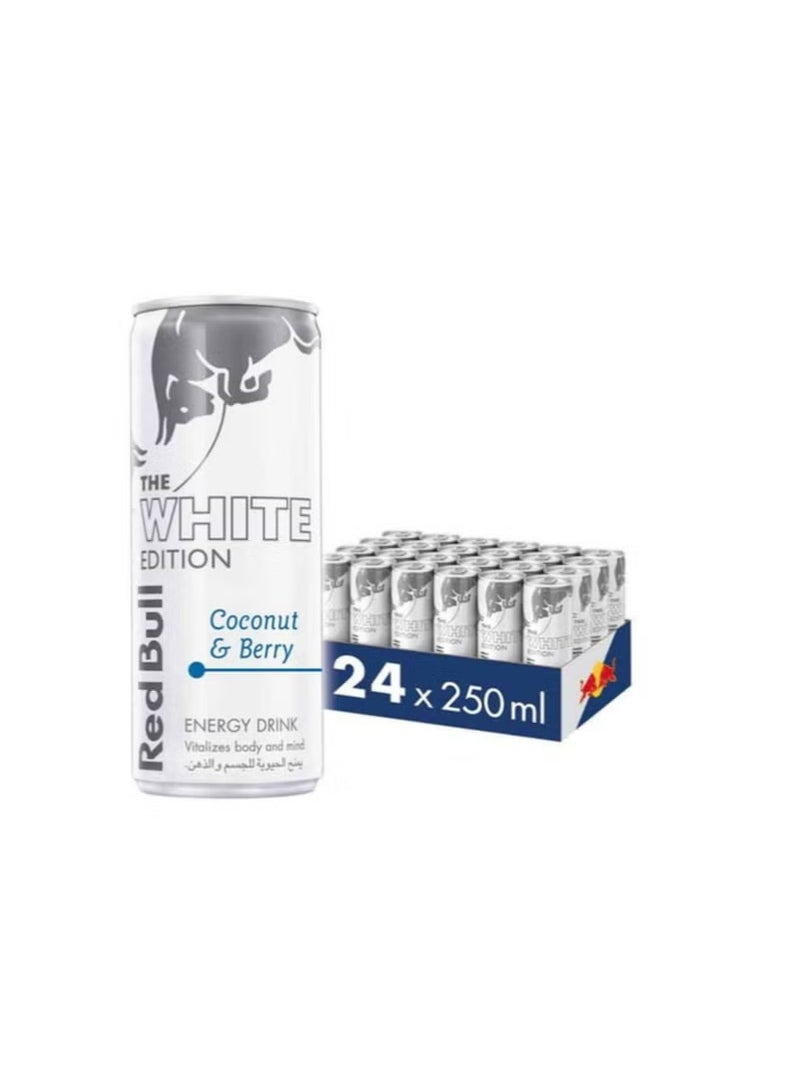 ريد بل مشروب الطاقة ريد بُل بنكهة جوز الهند والتوت _ 24 × 250 مل - Image 1