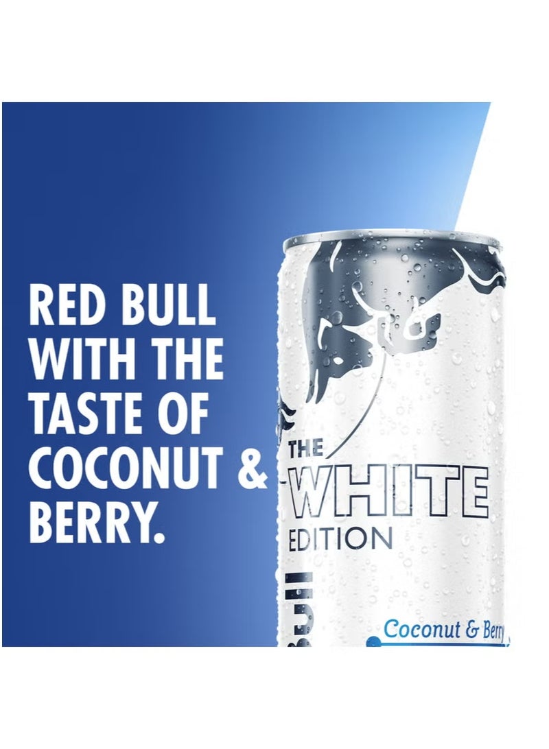 ريد بل مشروب الطاقة ريد بُل بنكهة جوز الهند والتوت _ 24 × 250 مل - Image 3