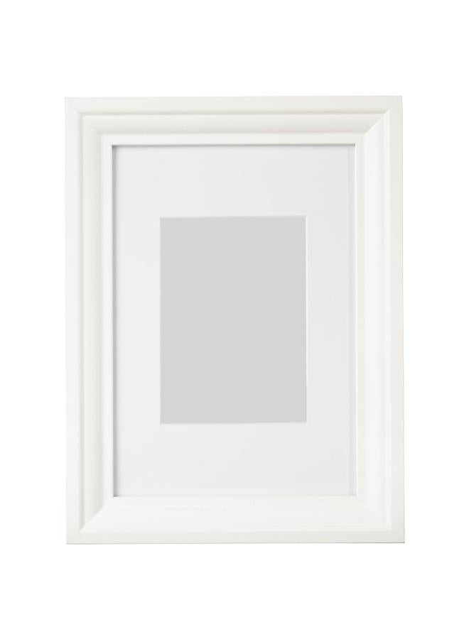 زبون إطار، أبيض، 21×30 سم - Image 1